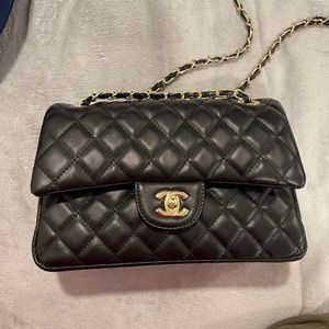 Chanel double flap